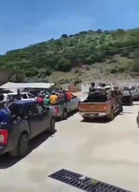 Elements of El Jardinero  in the state of Zacatecas