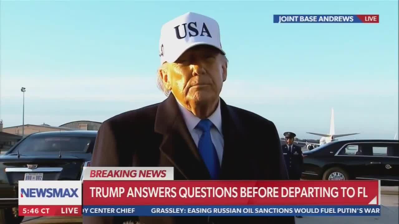 Frage: Sie haben einen Beitrag darüber verfasst, dass Claudia Sheinbaum Ihre Hilfe in Mexiko abgelehnt hat. Was planen Sie mit Mexiko TRUMP: Nun, sie hätte meine Hilfe nicht ablehnen sollen.