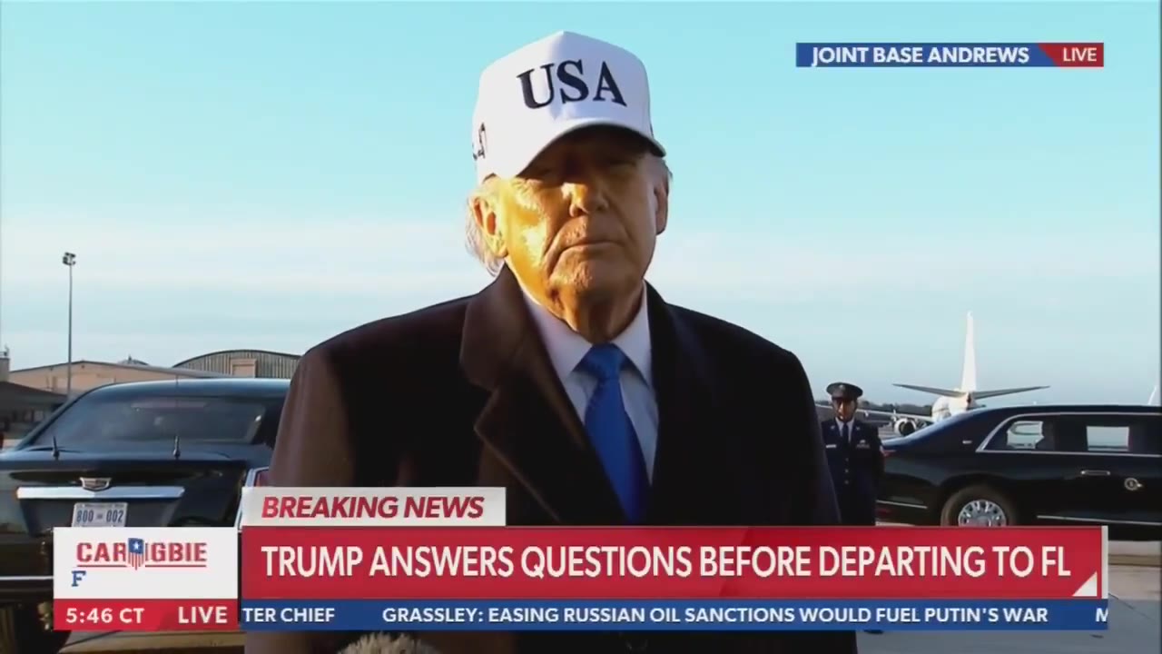 Question: You made a post about Claudia Sheinbaum refusing your help in Mexico. What's your plan with Mexico? TRUMP: Well, she should not have refused my help