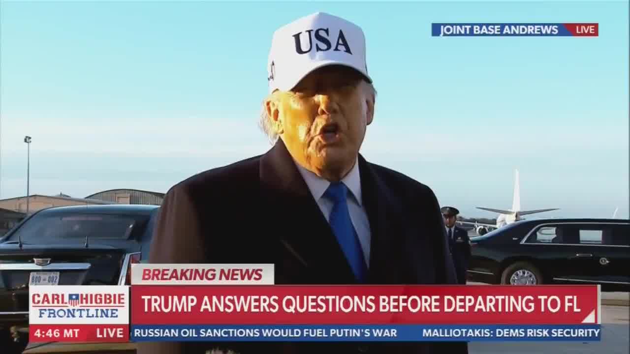 Question: You made a post about Claudia Sheinbaum refusing your help in Mexico. What's your plan with Mexico? TRUMP: Well, she should not have refused my help